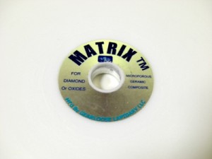 matrix polishing lap
