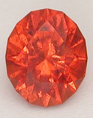 spessartite garnet gem