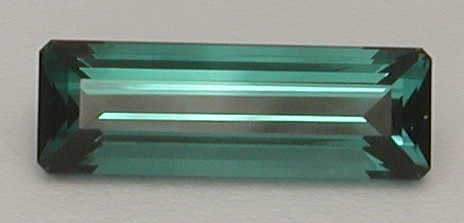 tourmaline faceted gemstone