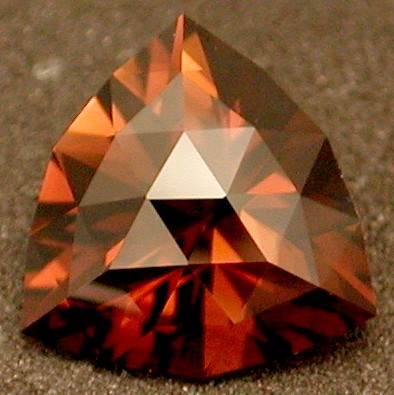 faceted tourmaline rubellite