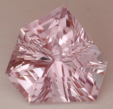 faceted kunzite