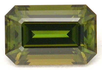 faceted epidote