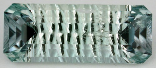 faceted hiddenite
