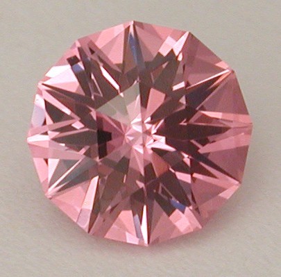faceted tunduru spinel pink