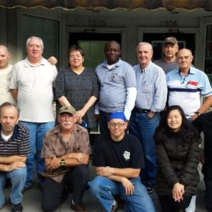 Faceting Academy Graduates