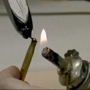 dopping with wax