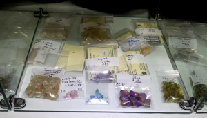 tucson gem show faceting rough parcels