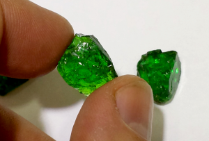 Tucson gem show tsavorite