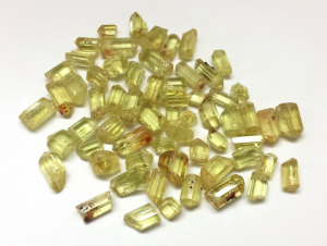 apatite faceting rough