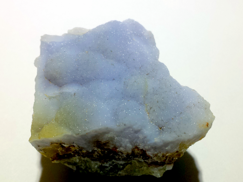 blue lace agate drusy