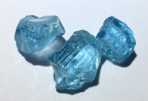 tucson gem show facet rough aquamarine 