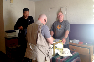 tucson show Indy Khurana & Ron Stevens
