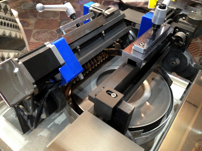 automatic faceting machine