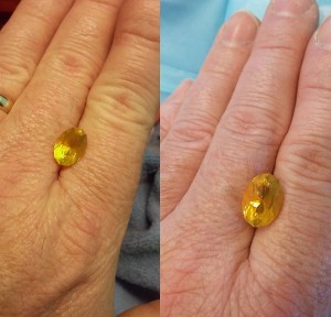 Oregon Fire Opal