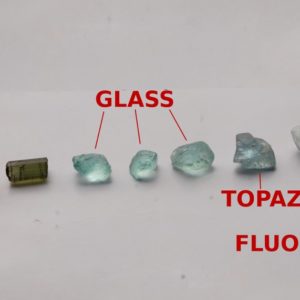 fake glass facet rough scam