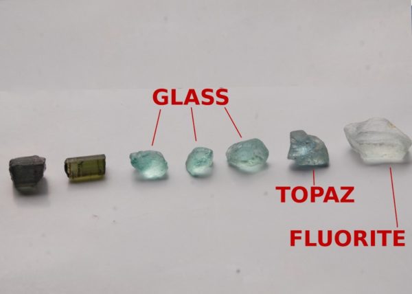 fake glass facet rough scam