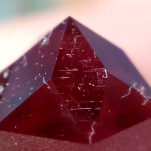 garnet faceting