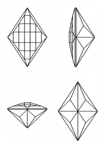 Laura's Luminescence faceting design