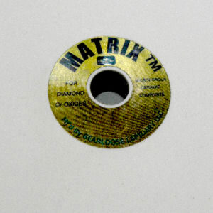 matrix polishing lap