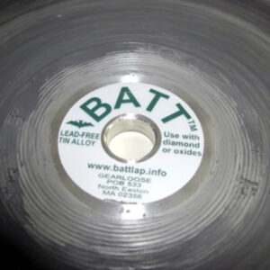 BATT faceting lap