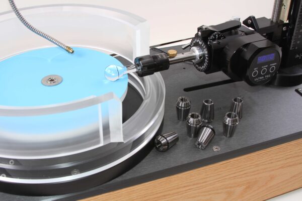 ultra tec glass tec faceting machine