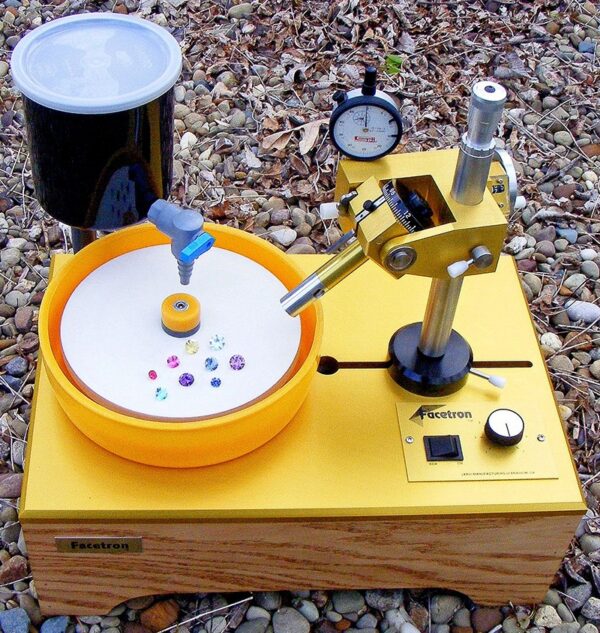 Facetron faceting machine