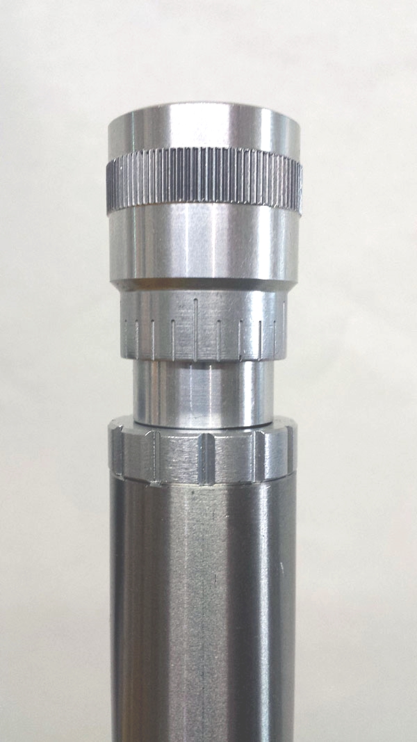 facetron micrometer height adjustment