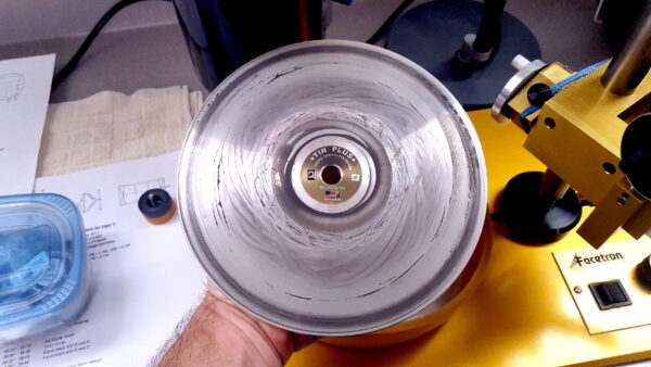 tin plus polishing lap