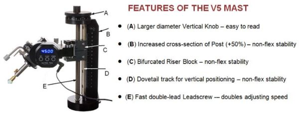 ultra tec v5 faceting machine