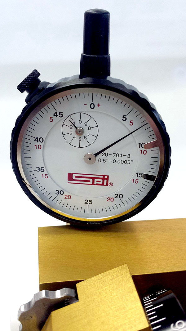Facetron dial indicator