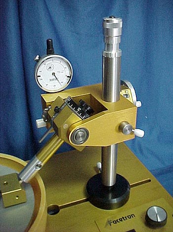Facetron faceting machine