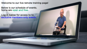 Live remote video faceting classes